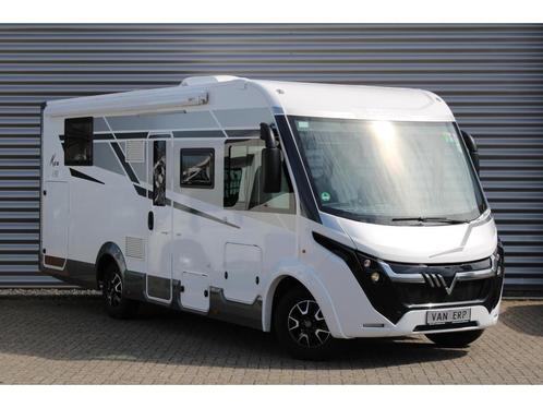 Mobilvetta Kea i90 140PK Dakairco Queensbed Face-To-Face, Caravans en Kamperen, Campers, Bedrijf, Integraal, tot en met 4, Overige merken