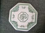 Drie achthoekige vintage bordjes uit Engeland, Antiek en Kunst, Ophalen of Verzenden