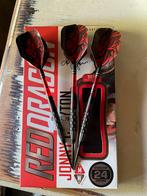 Jonny Clayton premier league SE darts 24g, Sport en Fitness, Darts, Ophalen of Verzenden, Zo goed als nieuw, Pijlen