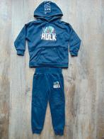 Joggingpak HULK blauw maat 104 / 110 joggingbroek + trui, Ophalen of Verzenden, Setje, Jongen, Marvel