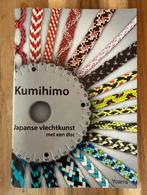 Kumihimoboekje, hapans vlechten met een vlechtschijf!, Verzenden, Nieuw, Overige typen