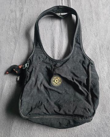 Kipling schoudertas,  zwart beschikbaar voor biedingen