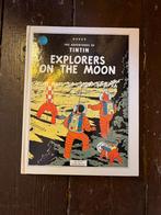 Kuifje explorers on the moon ( pop-up ), Ophalen of Verzenden, Zo goed als nieuw, Eén stripboek