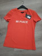 Mi Piace travelstof top maat S of M, Mi Piace, Nieuw, Oranje, Ophalen of Verzenden