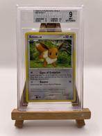 Eevee #59 - Pokémon Rising Rivals Beckett 9, Ophalen of Verzenden, Zo goed als nieuw, Losse kaart, Foil