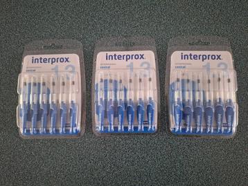 Interprox Conical ragers, blauw / 3,6 -6 mm beschikbaar voor biedingen