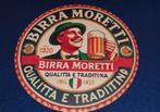 Wandbord Birra moretti, Ophalen of Verzenden, Nieuw