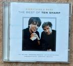 Ten Sharp - Everything & More; The Best Of (cd poprock), Ophalen of Verzenden, 1960 tot 1980, Zo goed als nieuw