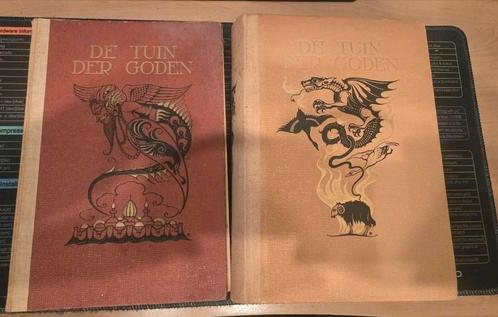 De tuin der goden - Anton Pieck  uitge W. De Haan N.V, Antiek en Kunst, Antiek | Boeken en Bijbels, Ophalen of Verzenden