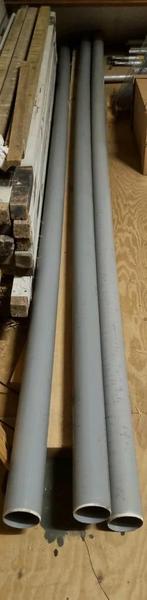 Nieuwe PVC buizen, Doe-het-zelf en Verbouw, Buizen en Afvoer, Ophalen, Nieuw, Pvc, Minder dan 2 meter