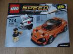 Lego 75880 Speed Champions McLaren 720S NIEUW ongeopend, Kinderen en Baby's, Speelgoed | Duplo en Lego, Nieuw, Complete set, Ophalen of Verzenden