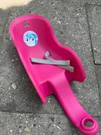Roze achterop zitje voor een kinderfietsje, Ophalen of Verzenden, Gebruikt