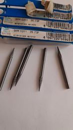 TK HARDMETALEN CARBIDE PUNT FREZEN NIEUW €6 PER STUK, Ophalen of Verzenden, Nieuw