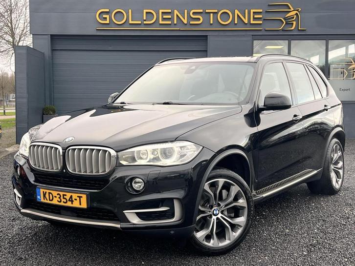 BMW X5 xDrive 50i High Executive Navi,Pano,Camera,Leder,Trek, Auto's, BMW, Bedrijf, Te koop, X5, 360° camera, 4x4, ABS, Achteruitrijcamera