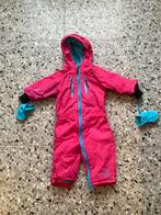 Skipak Mountain Peak Roze/Blauw Maat 74, Ophalen, Zo goed als nieuw, Meisje, Pakje