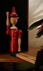 Houten  inatge Pinokkio Pop, Verzamelen, Ophalen of Verzenden, Zo goed als nieuw