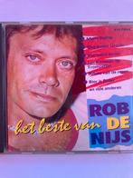 Het Beste Van Rob de Nijs CD, Ophalen of Verzenden, Gebruikt, Levenslied of Smartlap