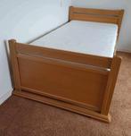 Seniorenbed 100x200cm, Ophalen, 100 cm, Eenpersoons, Bruin