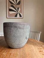 Bloempot Mica Decorations 23cm diameter, Ophalen, Rond, Zo goed als nieuw, Minder dan 25 cm