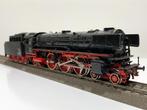 FLM: 1362 BR 01 220 Stoomlocomotief met tender voor H0-spoor, Ophalen, Gebruikt, Fleischmann, Analoog