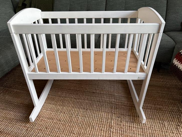 Wieg / schommelwieg Happybaby / Happy baby Holland, Kinderen en Baby's, Babywiegjes en Ledikanten, Zo goed als nieuw, Wieg, Ophalen