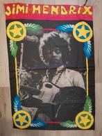 Vintage fanvlag van Jimi Hendrix jaren 90, Ophalen of Verzenden, Zo goed als nieuw