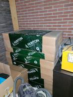 160mm Houtvezelisolatie + folies, Overige materialen, 12 cm of meer, 5 tot 10 m², Zo goed als nieuw