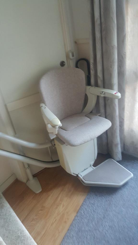 Traplift te koop, Diversen, Trapliften, Gebruikt, Met bocht, Ophalen