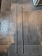 Buigijzers 16 en 19mm, Minder dan 25 mm, Ophalen of Verzenden, Plank, Minder dan 200 cm