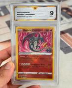 2022 Pokemon Go radiant CHARIZARD 011 engels #011 GG-9 grade, Hobby en Vrije tijd, Verzamelkaartspellen | Pokémon, Ophalen of Verzenden