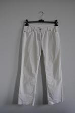 witte broek (lichte stof), Maat 38/40 (M), Verzenden, Wit, Airfield