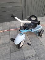 Drie wiel fietsje, Ophalen