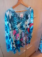Prachtige longsleeve/shirt met lilo en stich erop maat 48/50, Ophalen of Verzenden, Zo goed als nieuw, Overige kleuren, Shirt of Top