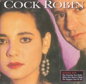 Cock Robin CD DVD - hoeft niet in 1 koop beschikbaar voor biedingen