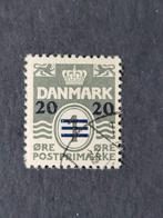 Faröer 1940, Postzegels en Munten, Postzegels | Europa | Scandinavië, Ophalen of Verzenden, Gestempeld
