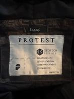 Protest Geotech Ski/Snowboard Kleding Camouflage, Maat 52/54 (L), Overige kleuren, Protest, Ophalen of Verzenden