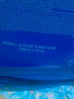 Zwembad 366, Ophalen, Gebruikt, Minder dan 80 cm, Rond