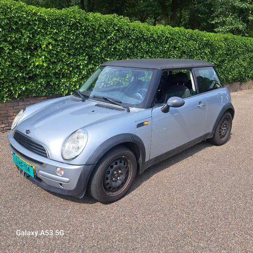 Mini 1.6 16V ONE 2003 Grijs, Auto's, Mini, Particulier, Airconditioning, Benzine, C, Hatchback, Handgeschakeld, Origineel Nederlands