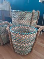 Manden set van riet, Ophalen of Verzenden