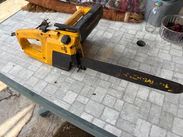 Mc culloch kettingzaag defect voor hobbyist beschikbaar voor biedingen