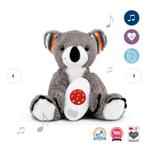 Zazu Heartbeat Coco Koala Knuffel met Geluid ZA-COCO-01, Overige typen, Gebruikt, Ophalen of Verzenden
