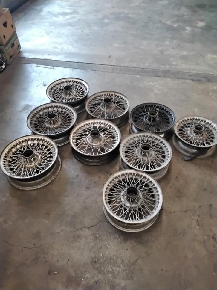 Jaguar triumph mg enz. Spaakvelgen, Auto-onderdelen, Ophanging en Onderstel, MG, Jaguar, Triumph, Ophalen of Verzenden