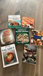 7 vintage kookboeken en bakboek, Frankrijk, Ophalen of Verzenden, Zo goed als nieuw