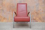 ZGANieuw rode leren Harvink de Club design fauteuil