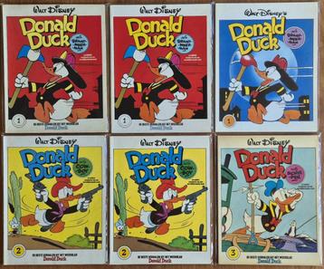 DONALD DUCK | 100+ Donald Duck albums | los of in 1koop beschikbaar voor biedingen