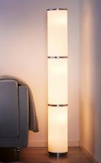 IKEA Staande lamp, wit, 138 cm Twee stuks voor 25€, Ophalen of Verzenden, Zo goed als nieuw