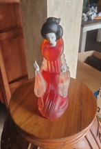 Murano glas geisha beeld, Antiek en Kunst, Ophalen of Verzenden