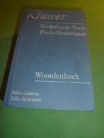 Woordenboek Pools - Nederlands en Nederland - Pools, Boeken, Woordenboeken, Ophalen of Verzenden, Gelezen, Overige uitgevers, Overige talen