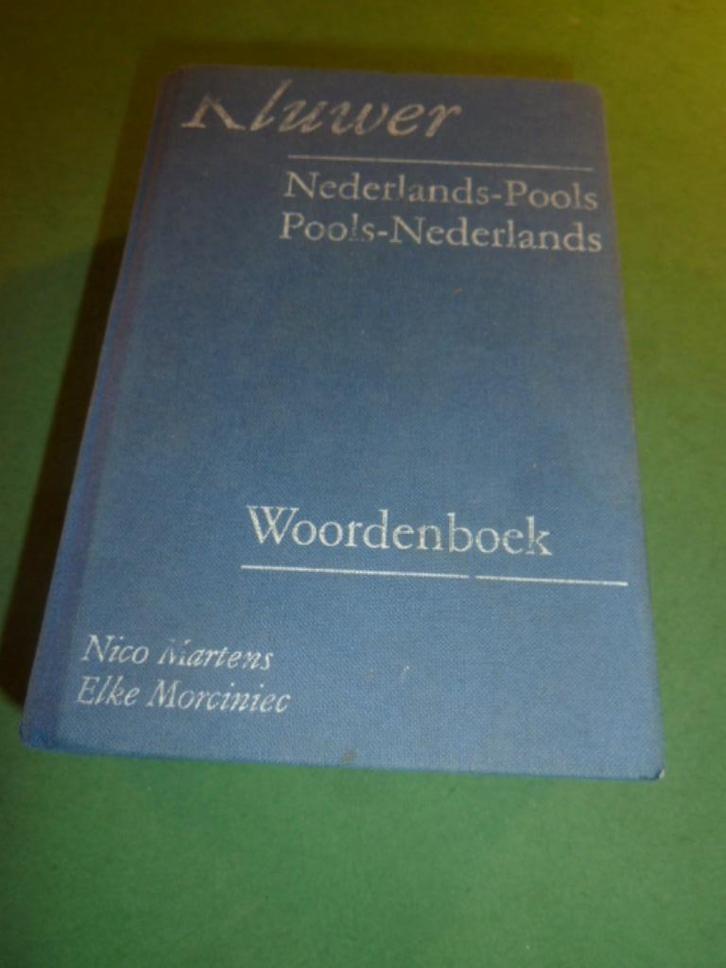 Woordenboek Pools - Nederlands en Nederland - Pools, Boeken, Woordenboeken, Gelezen, Overige talen, Overige uitgevers, Ophalen of Verzenden