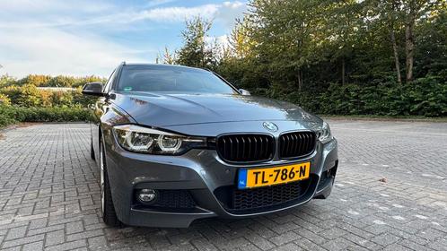BMW 3-Serie 320i 184pk Aut 2018 Grijs 96.000km, Auto's, BMW, Particulier, 3-Serie, ABS, Airbags, Airconditioning, Alarm, Android Auto
